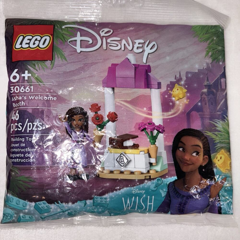 LEGO Disney Wish Asha's Welcome Booth Polybag Set 30661 Minifigure Set